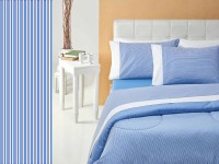 Cover Cannon Fieldcrest Celeste Queen 240 x 245